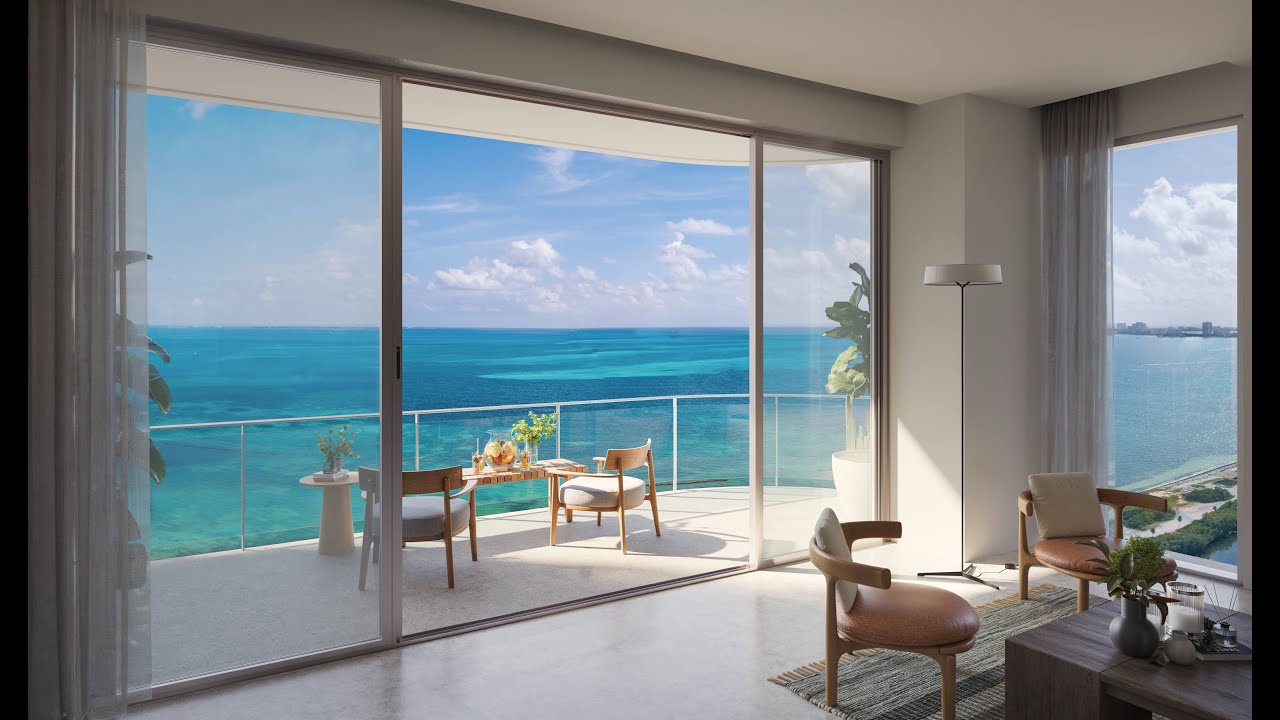 SLS Ocean Beach Cancún: lujo cerca del mar con amenidades de clase mundial