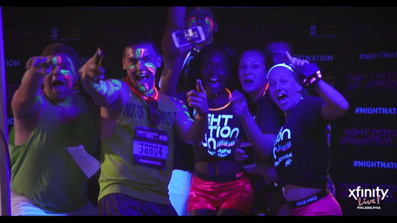 Night Nation Run - XFinity Live! - Philly