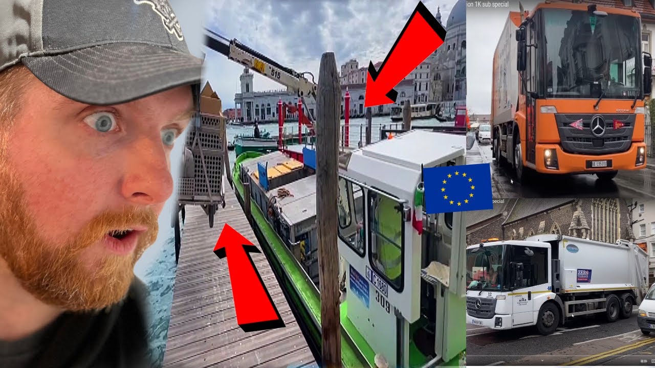 European Garbage Collection is On Another Level...