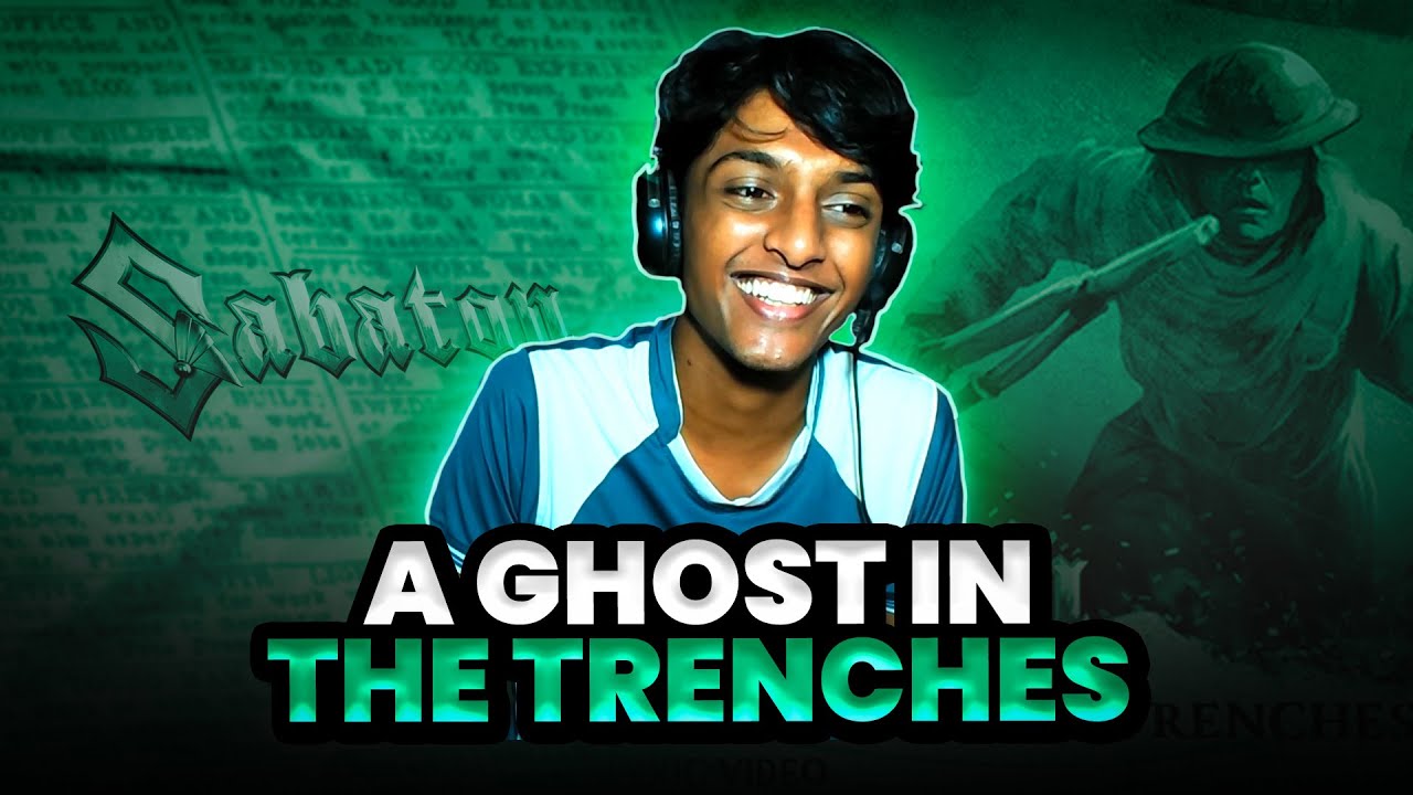 SABATON | A Ghost in the Trenches (Reaction!!)