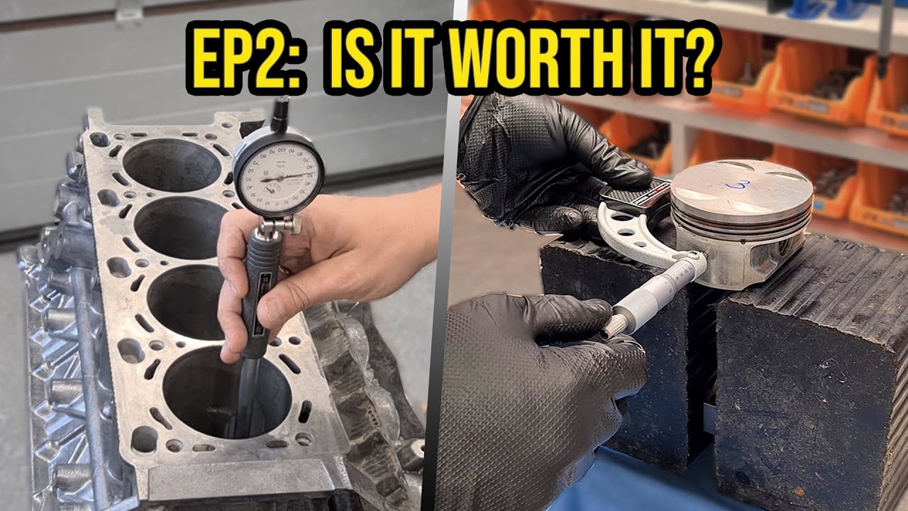 Evaluating Engine Wear - Project 746iS - Part 2