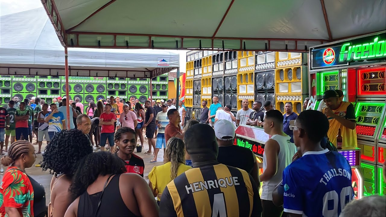 TESTE FREDOM FM VP RECORDS THE PIONNER EM CURURUPU