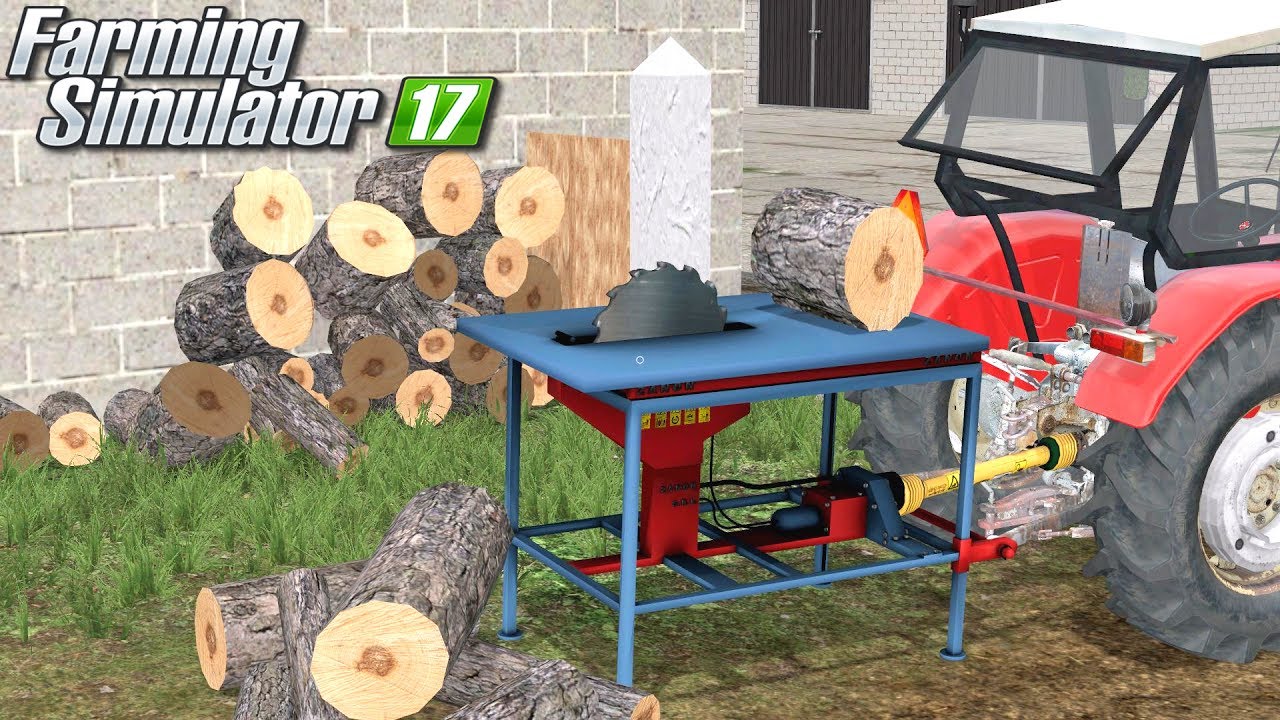 Drzewo na opał - Farming Simulator 17 (Górale V5) | #24