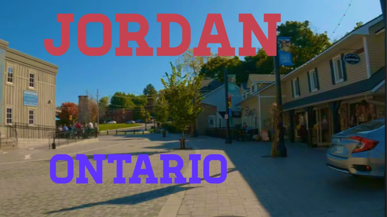 Jordan, Ontario   4K