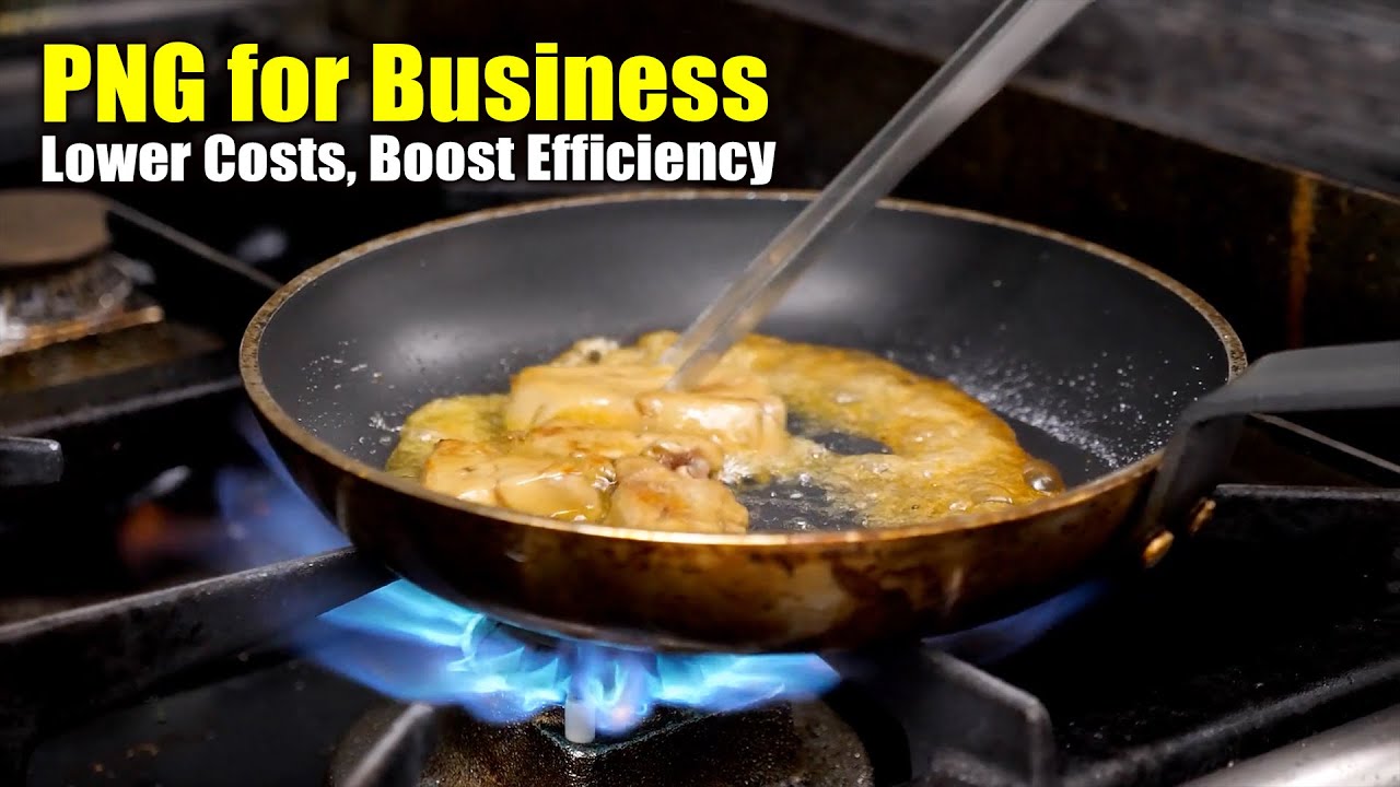 How PNG Transforms Commercial Operations | Megha Gas