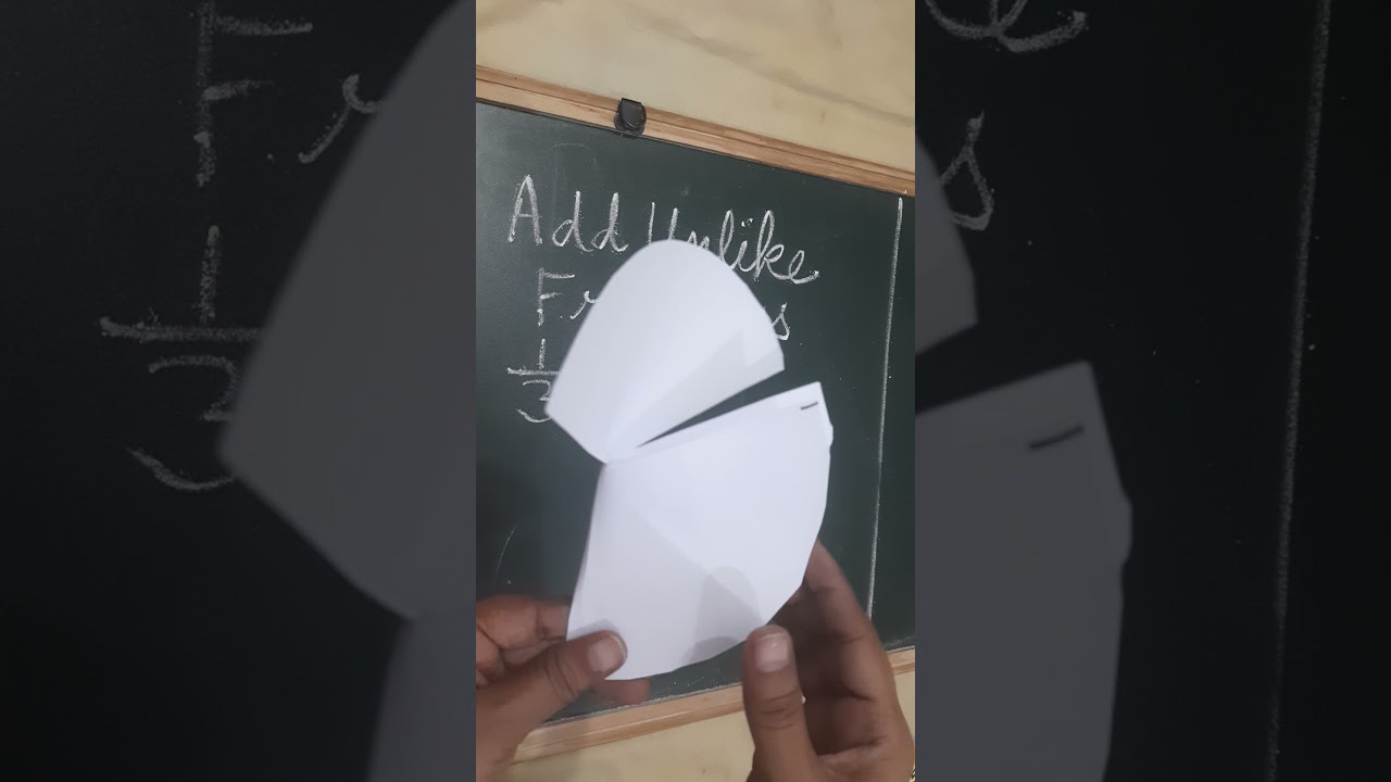 ADDING UNLIKE FRACTION ACTIVITY