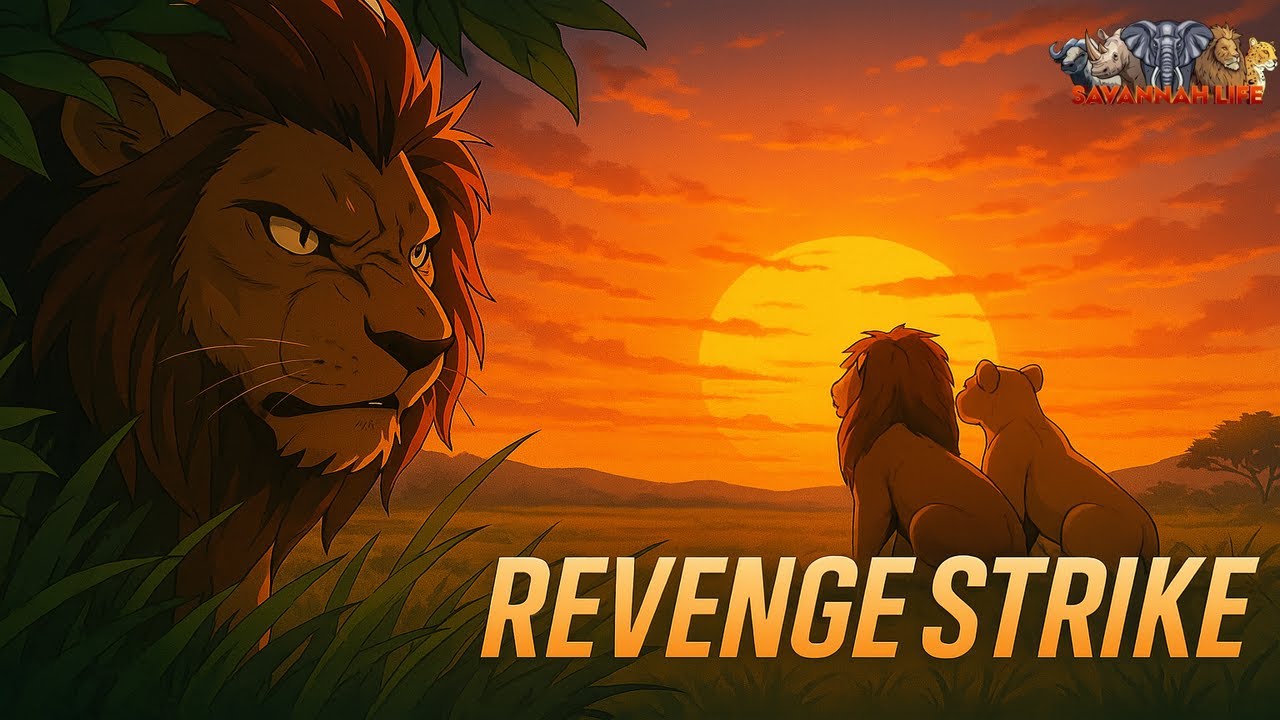 This LION Planned the Perfect REVENGE Attack | ROBLOX Savannah Life