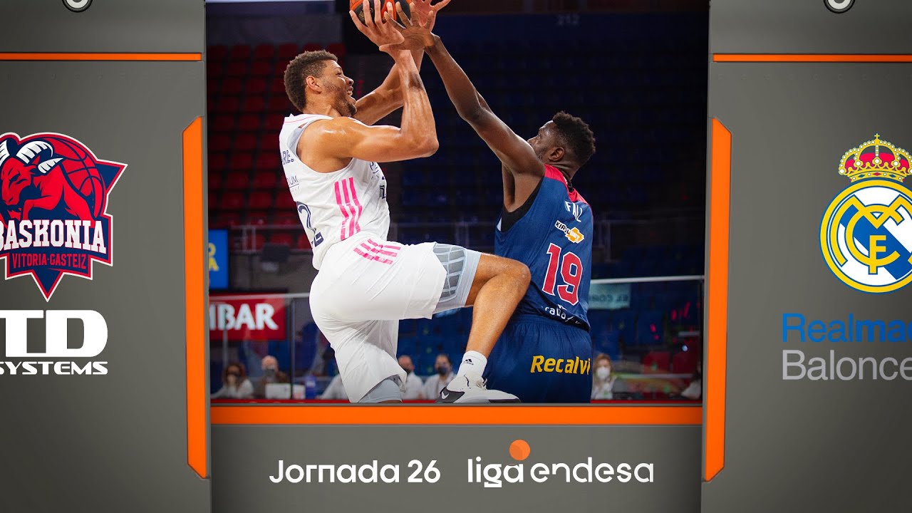TD Systems Baskonia - Real Madrid (74-85) | Liga Endesa 2020-21