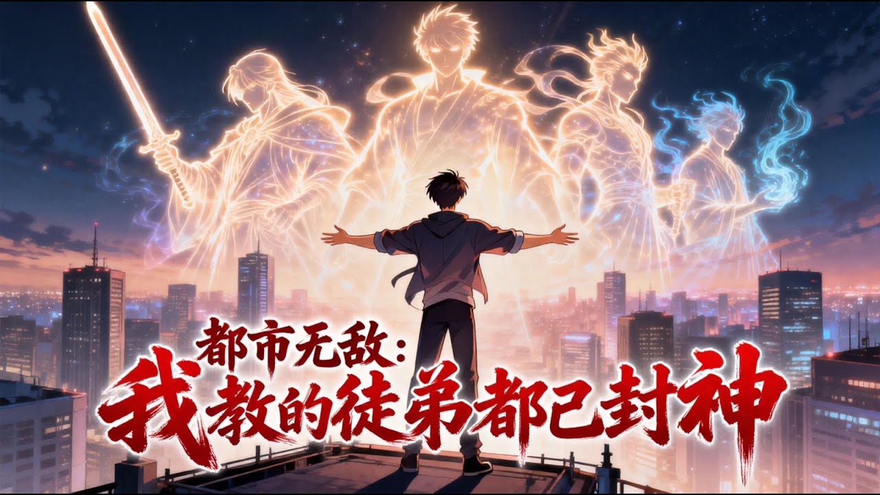 【FULL】一口氣看完《高手下山：全球大佬都是我徒弟》化神期強者葉瀾穿越至繁華都市，覺醒「收徒增益」天賦——收徒數量越多，自身實力便越強。
