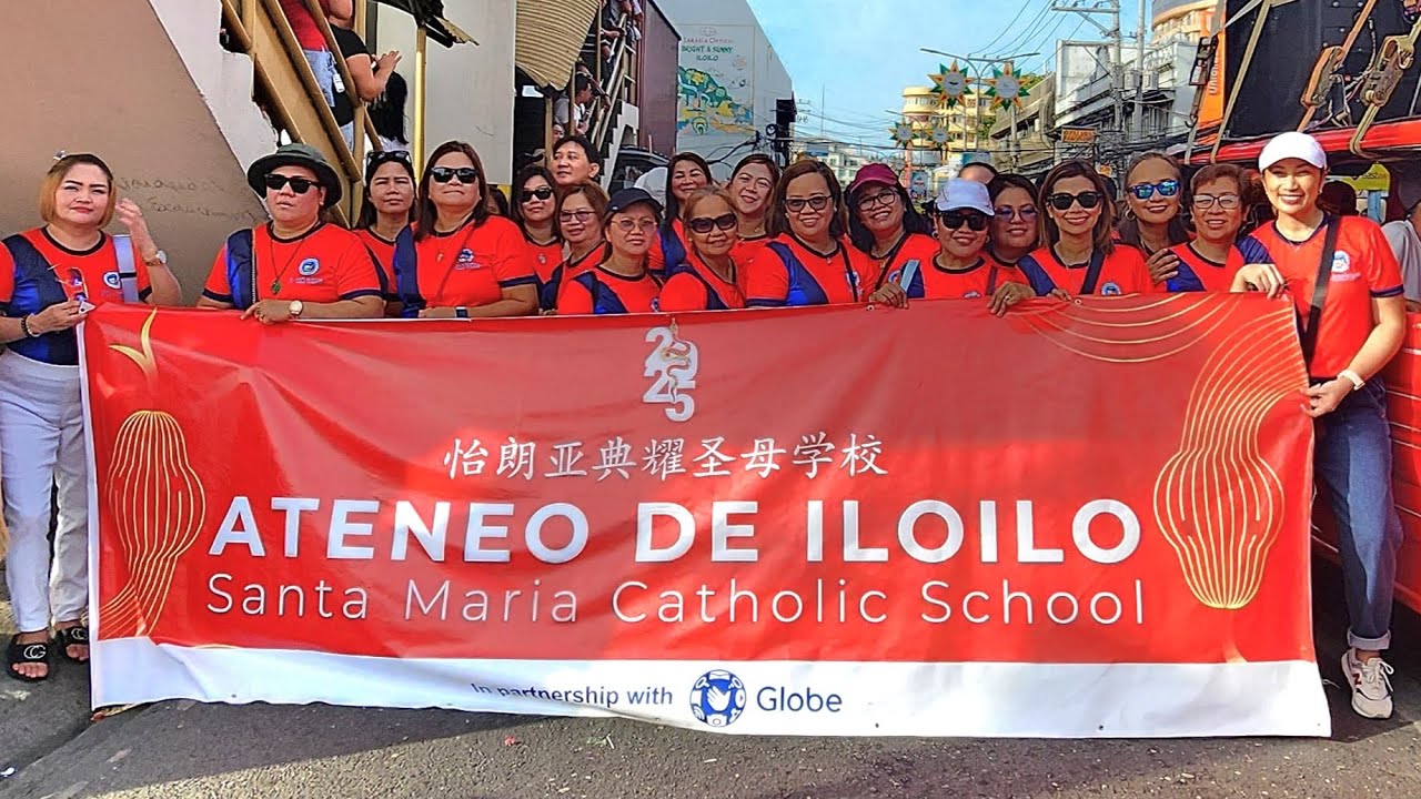 Iloilo City Chinese New Year Festival 2025 Host : Ateneo de Iloilo -Santa Maria Catholic School .