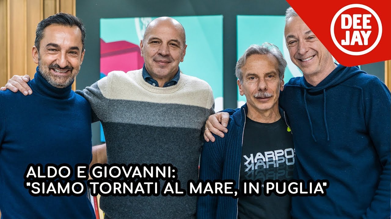 Aldo e Giovanni presentano “Odio l’estate“ a Deejay Chiama Italia
