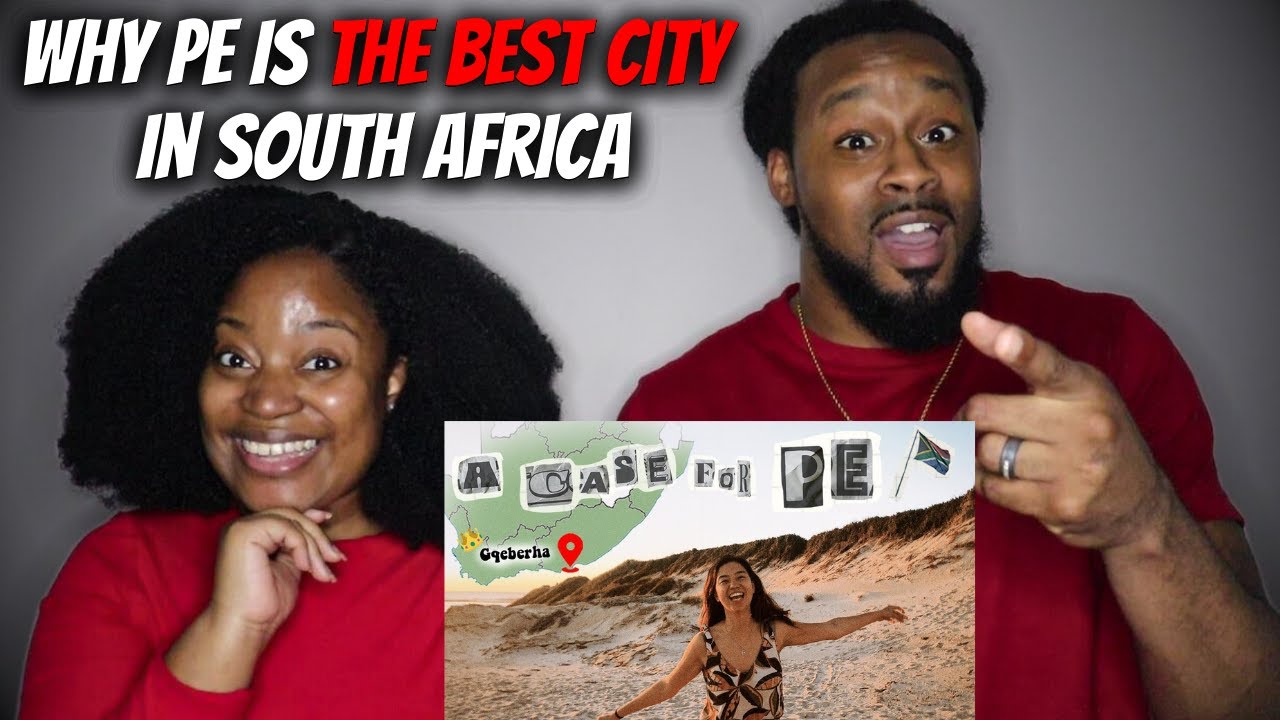 🇿🇦 Why PORT ELIZABETH is The Best City in South Africa | The Demouchets REACT South Africa