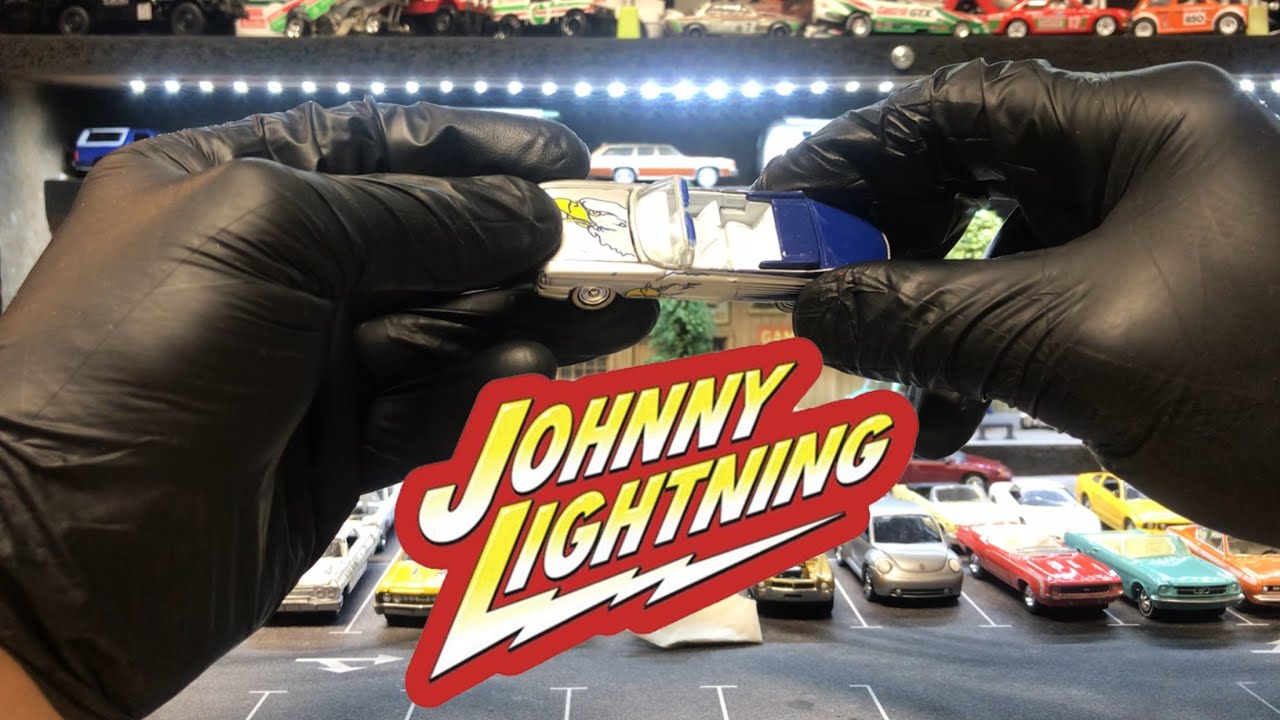 Посылка с eBay большой лот с убитыми Johnny Lighting . Часть вторая , есть интересные модели ….