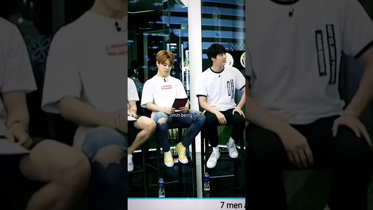 POOR JIMIN Shiiii & HIS RELATIONSHIP WITH FLOOR 😅 #jimin #bts