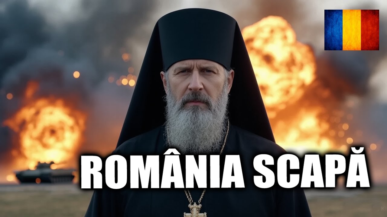 PROFEȚIA CARE ZGUDUIE ROM&Acirc;NIA: Foc de jur &icirc;mprejur, dar de noi NU se atinge! Părintele A Anuntat ...
