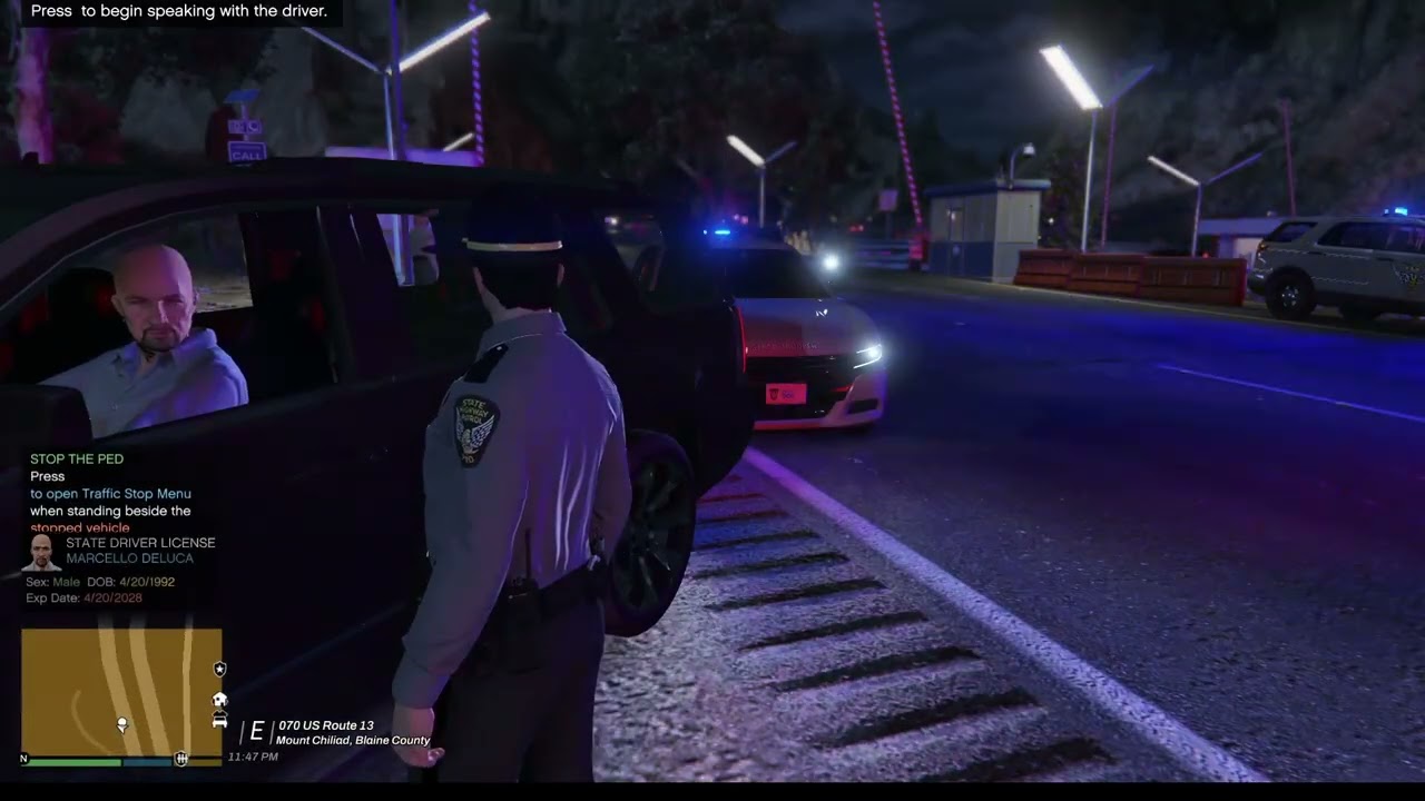 Highway Patrol Annoucement (GTAV) (LSPDFR)