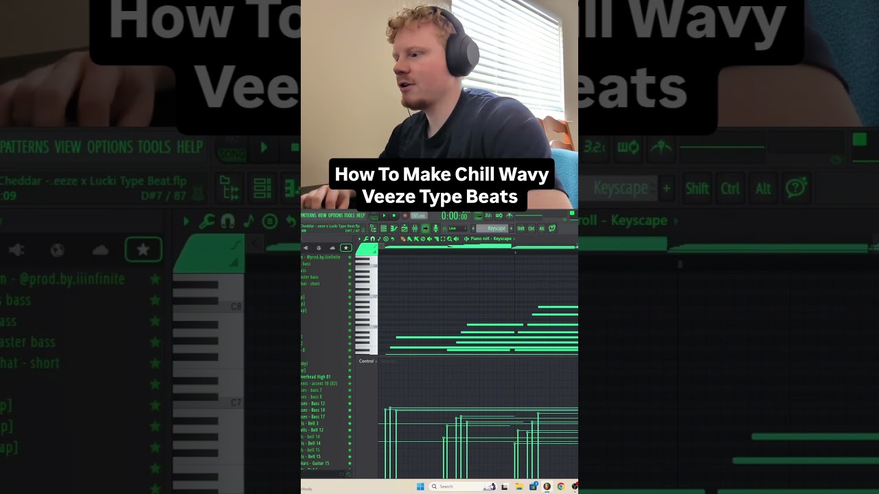 How To Make Chill Wavy Veeze Type Beats #flstudio #beats #producer #veezetypebeat #trap #typebeat