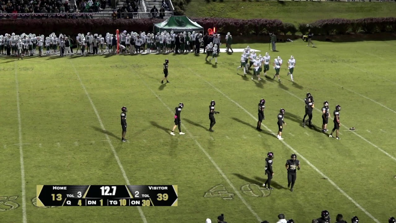 Mt. Juliet Golden Bears varsity football vs. Green HILL (Mayor's Cup & Senior Night)
