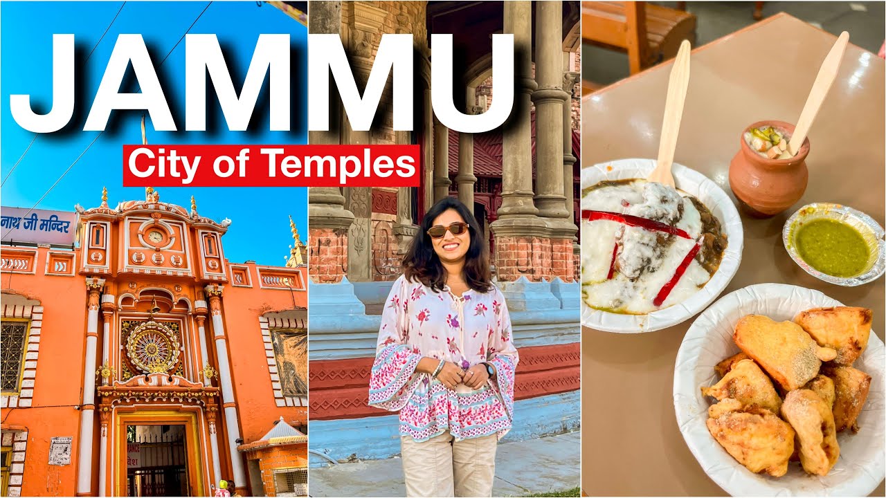 Things To Do In Jammu In One Day - temples, food, palace, travel