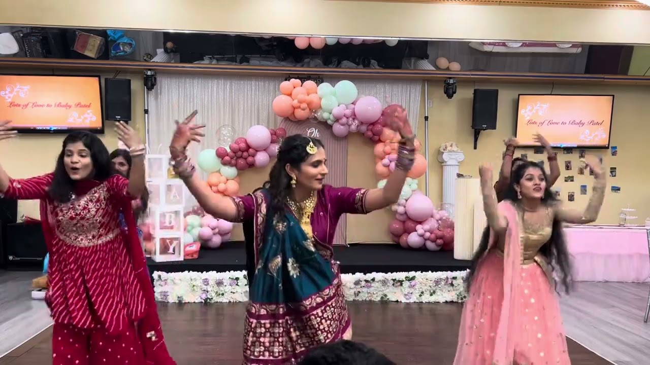 Baby shower - Mom & Mausi/Bua to be dance performance