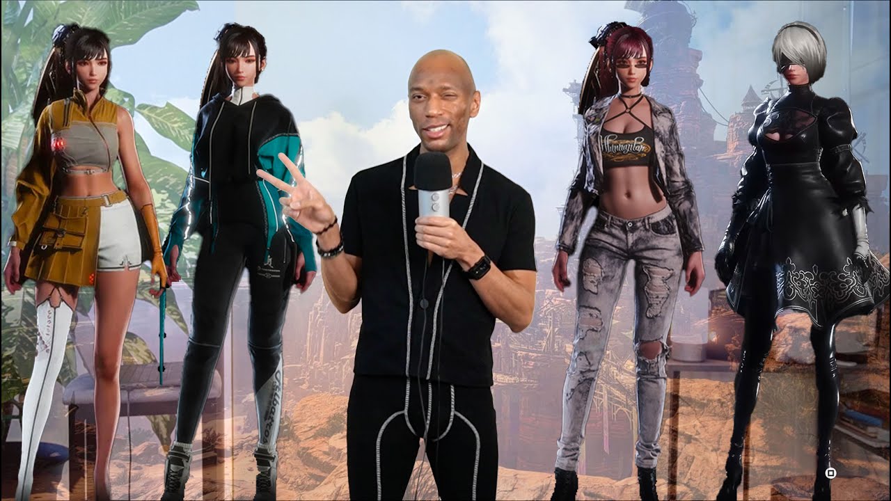 Sexiness and Style: The Most Balanced Eve Outfits | Stellar Blade Fashion