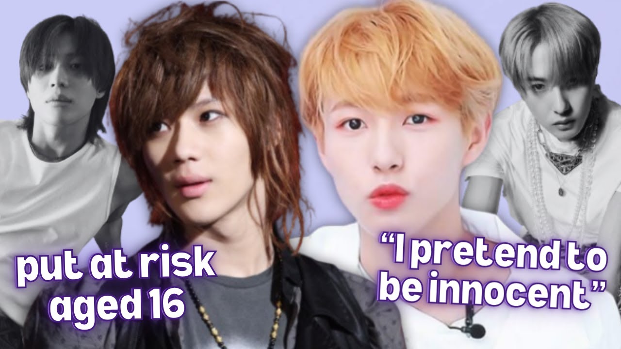 the disturbing reality of the 'innocent image' in kpop