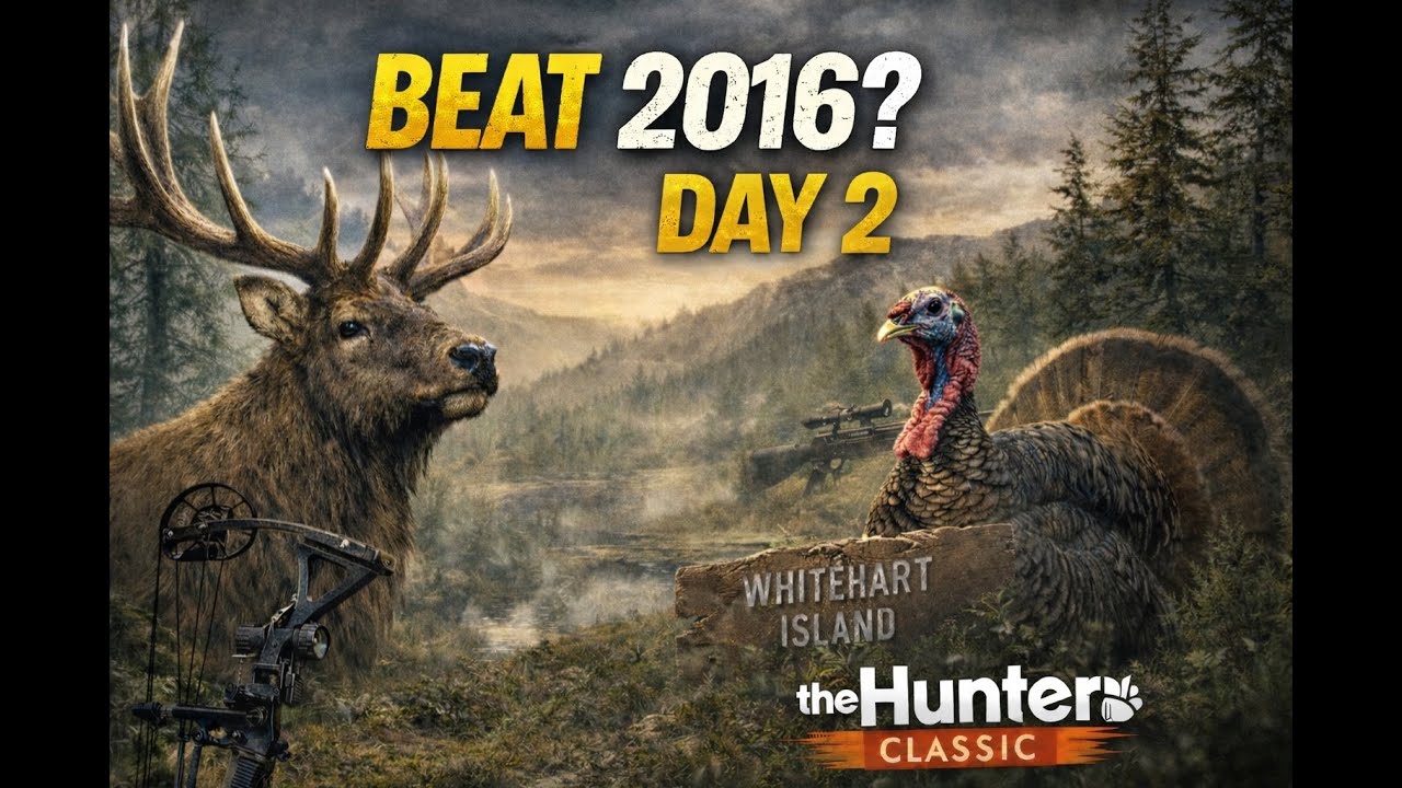 Can I Beat My 2016 Records? | theHunter Classic Day 2