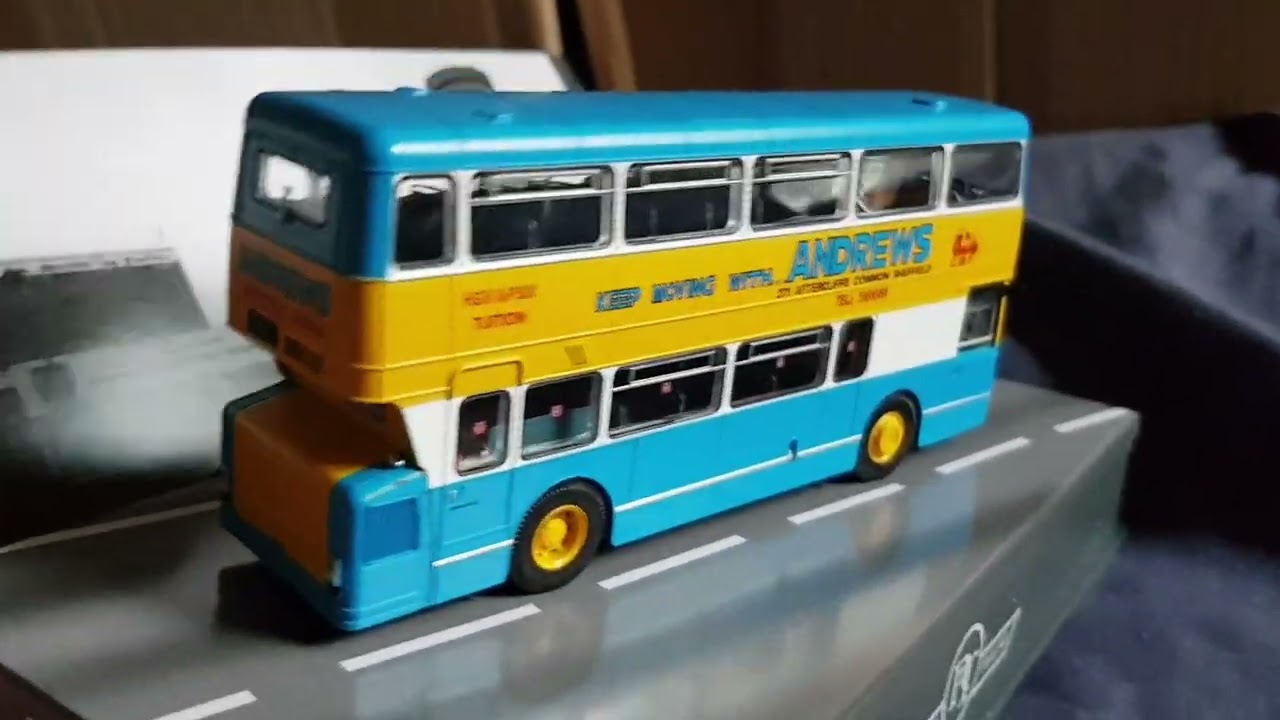 Rapido Trains Uk Andrews (Sheffield) MCW Leyland Fleetline