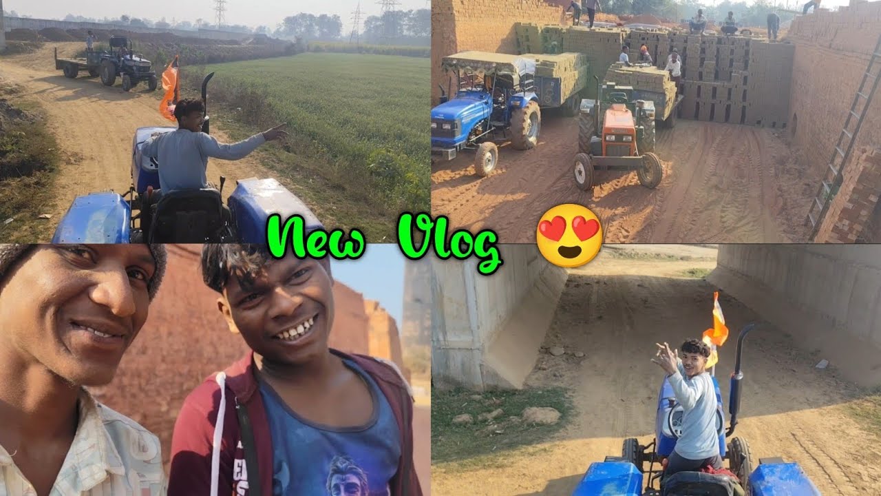Tractor Masti Cg Vlog 💕 | Sattu Cg 