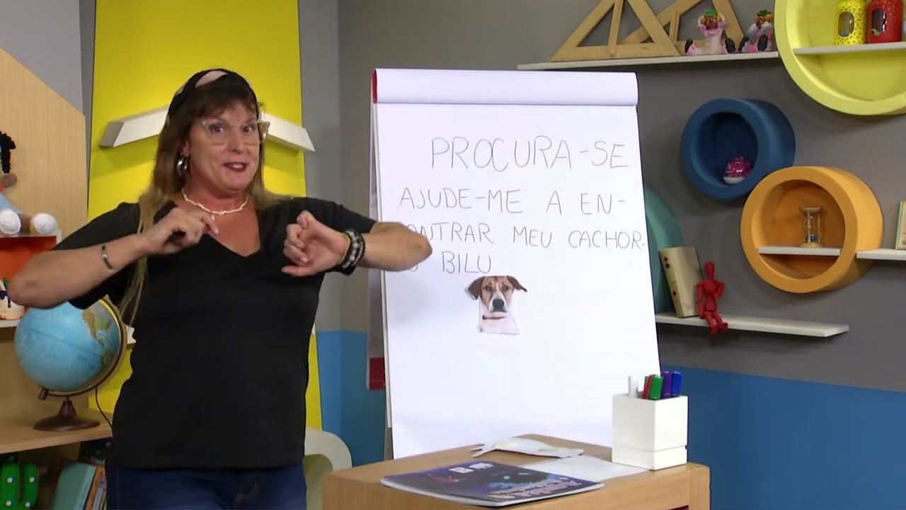 O texto trata de quê? | Rioeduca na TV – Agora é com você - 1º Ano