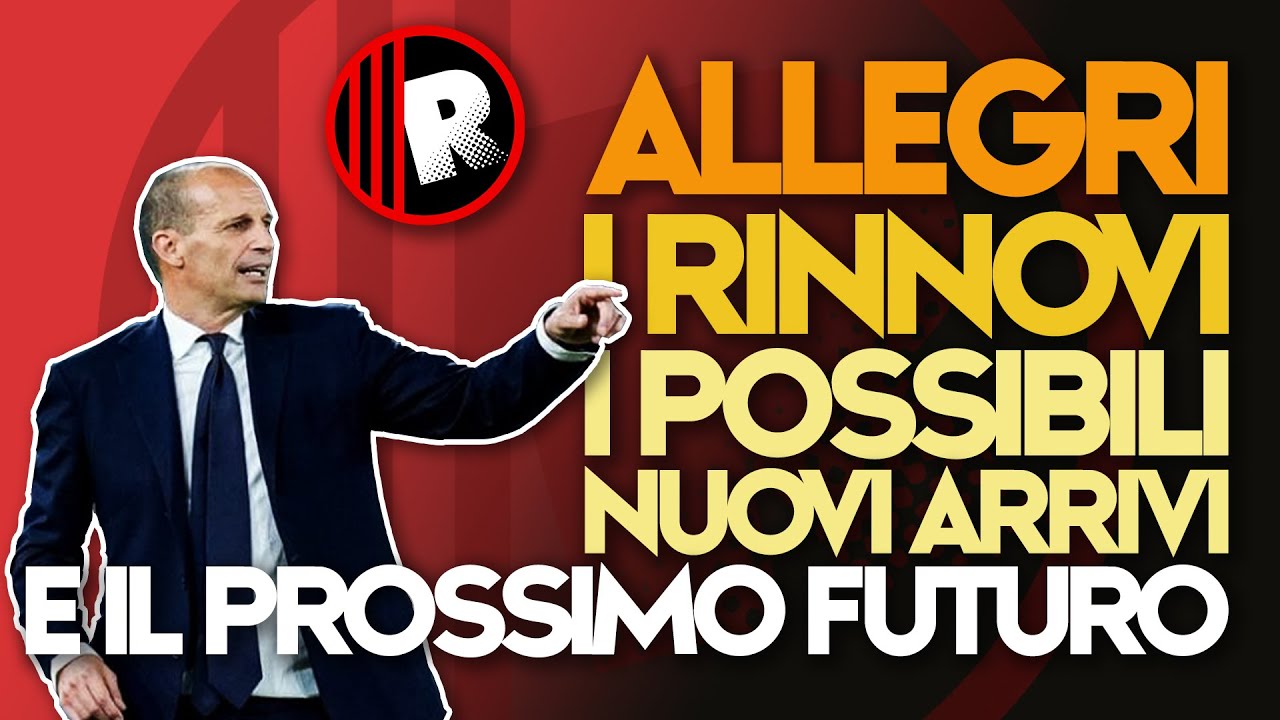 🔥 𝗨𝗟𝗧𝗜𝗠𝗘 𝗡𝗢𝗧𝗜𝗭𝗜𝗘 𝗠𝗜𝗟𝗔𝗡 🔴⚫️  𝗔𝗟𝗟𝗘𝗚𝗥𝗜, 𝗥𝗜𝗡𝗡𝗢𝗩𝗜, 𝗣𝗢𝗦𝗦𝗜𝗕𝗜𝗟𝗜 𝗔𝗥𝗥𝗜𝗩𝗜 𝗘 𝗣𝗥𝗢𝗦𝗦𝗜𝗠𝗢 𝗙𝗨𝗧𝗨𝗥𝗢