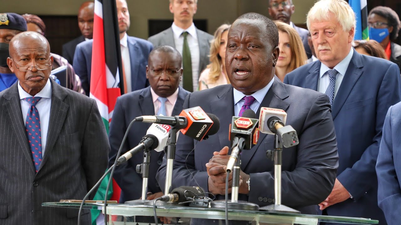 FRED MATIANGI DEFENDS RIGATHI GACHAGUA AS HE EXPOSES RUTO'S GOVERNMENT FOR NOT PREVENTING THE ATTACK
