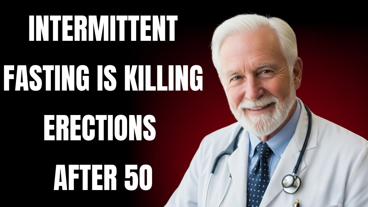 Men Over 50 Why Intermittent Fasting Is Ruining Your Erections| Healthhub
