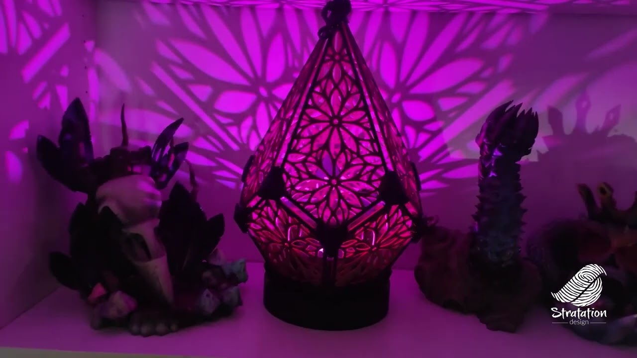Stratation Design - Décoraition Luminaire - Video de lancement de projet