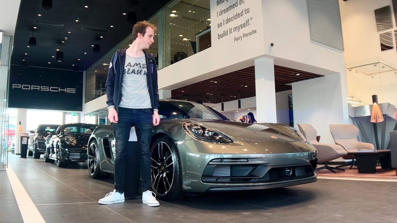 I VISIT CARS AND COFFEE AT PORSCHE CENTRE YORK | 2023