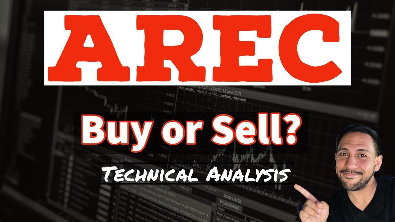 Top Penny Stock to Buy Now!? | AREC Stock Chart Technical Analysis!