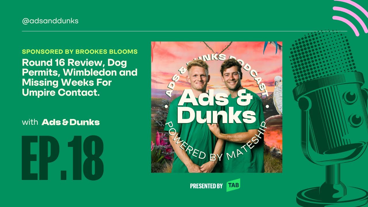 Round 16 Review, Dog Permits, Wimbledon and Missing Weeks For Umpire Contact.