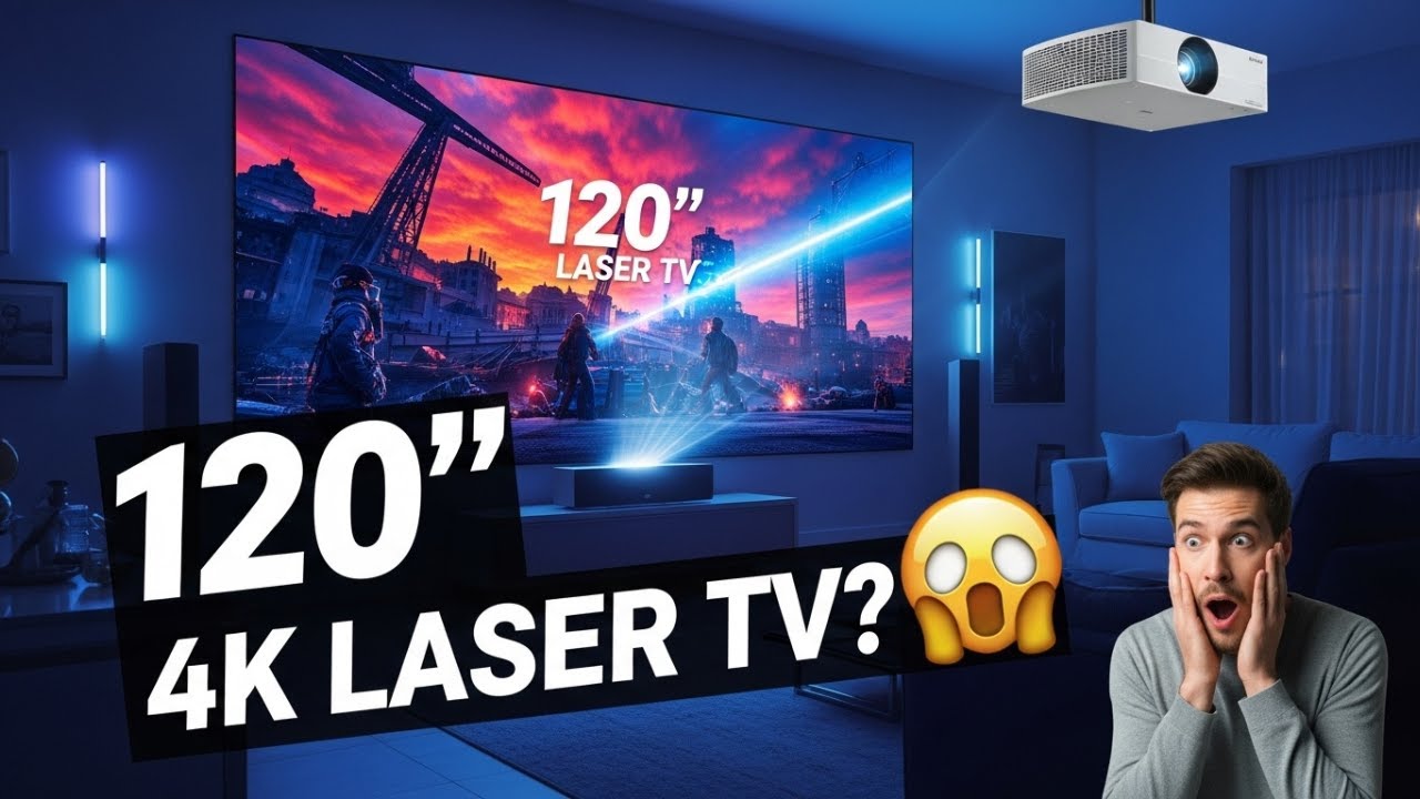 Recenzja telewizora LG CineBeam HU915QE: Czy warto wymienić 120-calowy telewizor laserowy 4K?