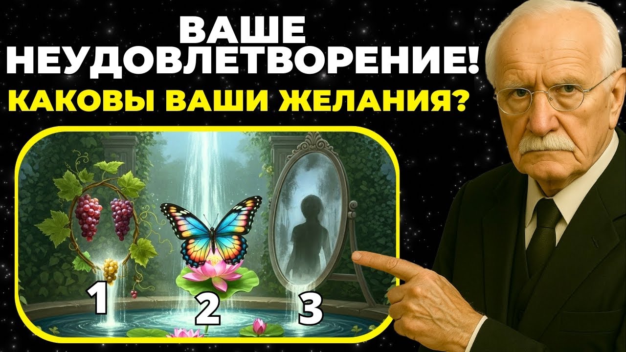 Представьте себе ВОЛШЕБНЫЙ ФОНТАН. Ваше желание раскрывает ваше самое большое недовольство |Карл Юнг