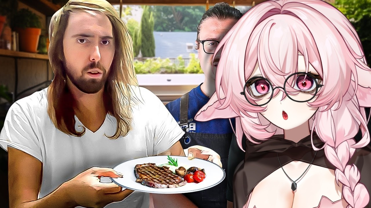 Polnischer Vtuber reagiert auf Asmongolds 2-Dollar-Steak