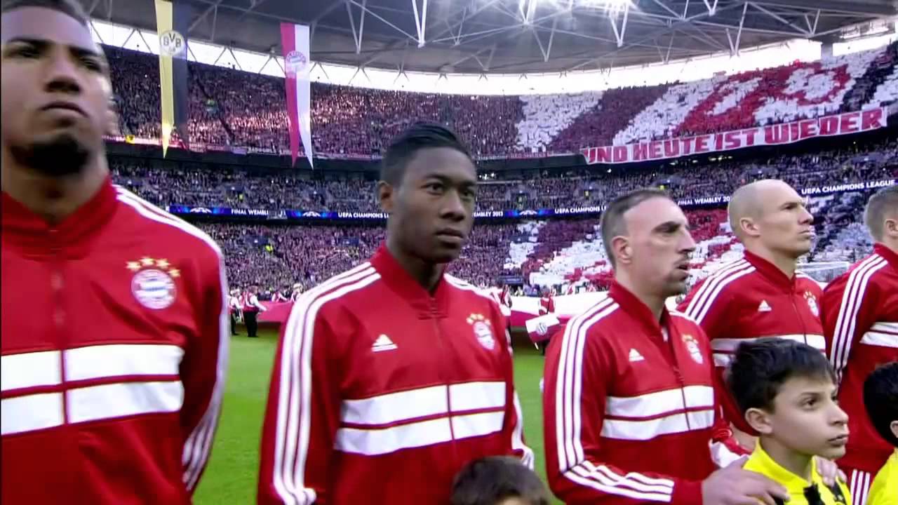 Tribute To FC BAYER M&Uuml;NCHEN CL 2012/13 Musik von Manowar-Number 1