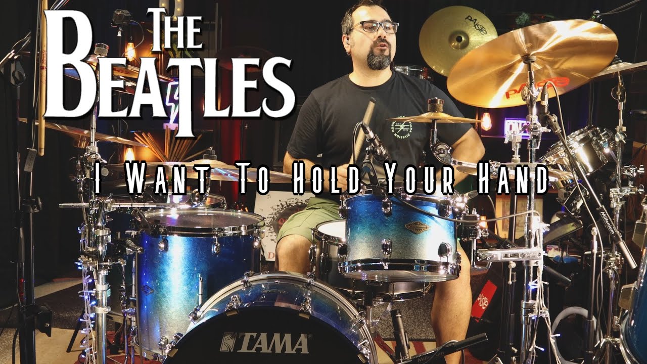 The Beatles - I Want To Hold Your Hand Drum Cover