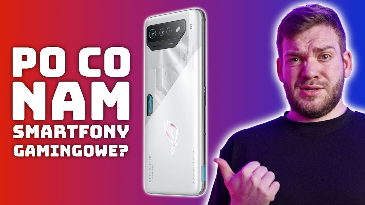 ASUS ROG Phone 7 Ultimate 😈 POTĘŻNY SMARTFON - recenzja, test