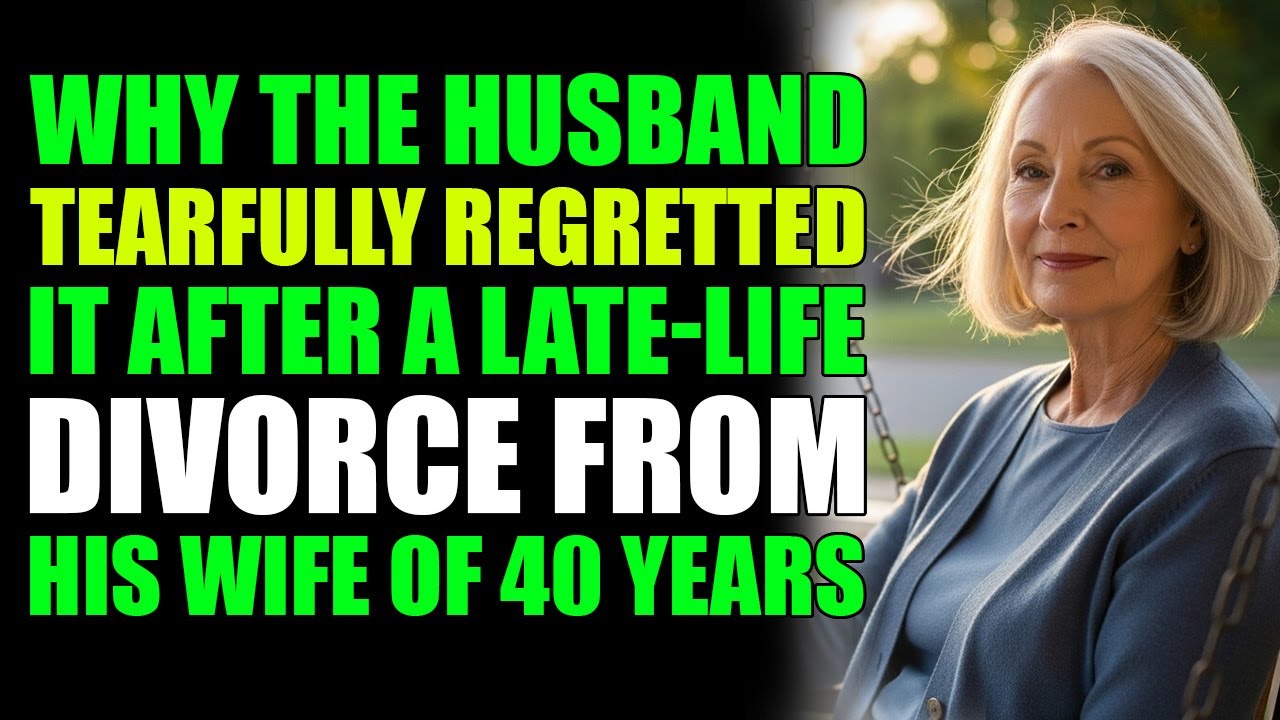After 40 Years Together, Our Gray Divorce&mdash;and His Tearful Regret | True Infidelity Story