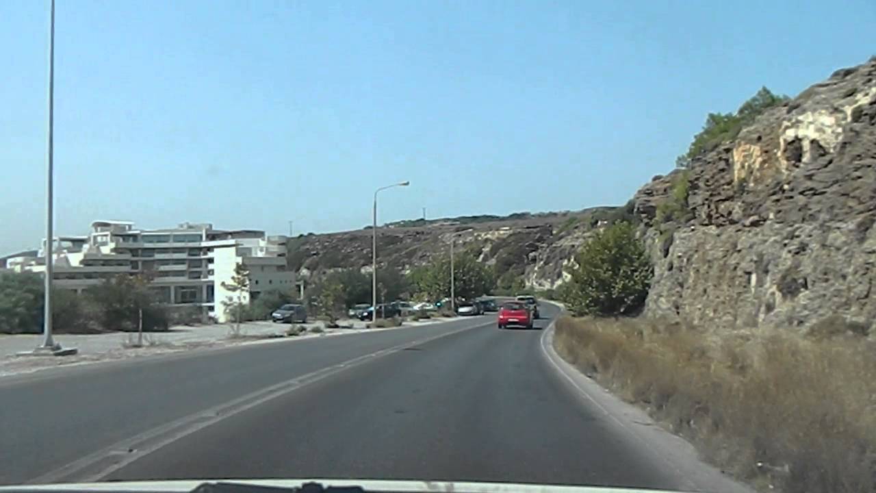 Rhodes, Kalithea-Faliraki-Anthony Quins Bay....