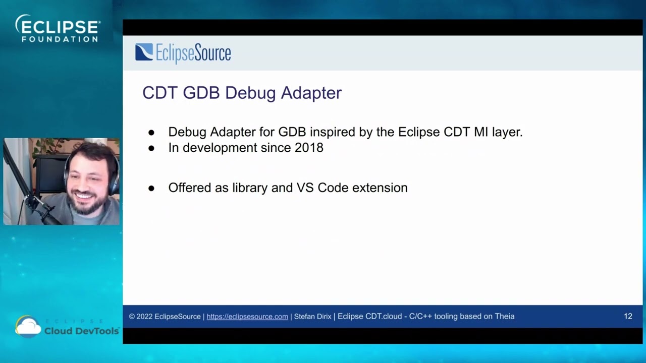 CDT.cloud - C/C++ tooling based on Theia