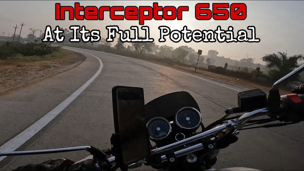 RE Intercepter 650 on its full potential | Buxar to Chattisgarh Ride | Cornering with Interceptor650