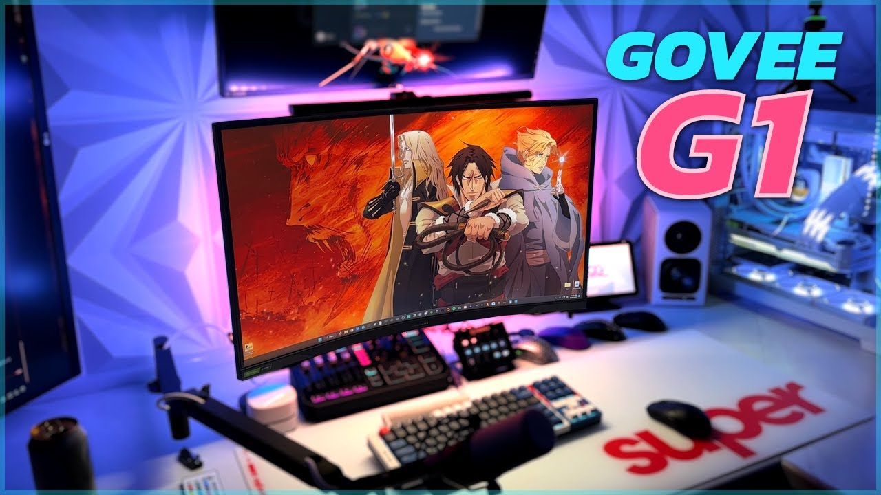 НОВАЯ игровая световая лента Govee G1 — реактивная RGB-подсветка по цене менее 50 долларов!