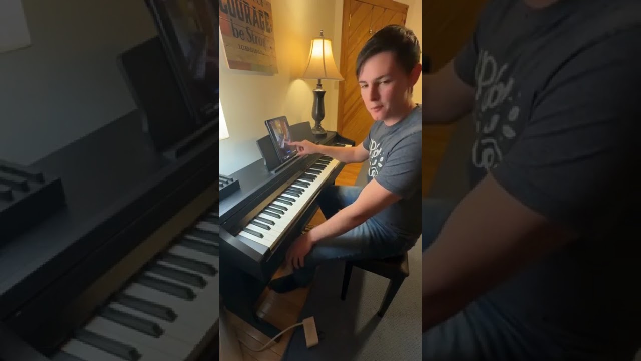 Live Piano Hymns 2/4/2026 - Part 2 - Nicholas 