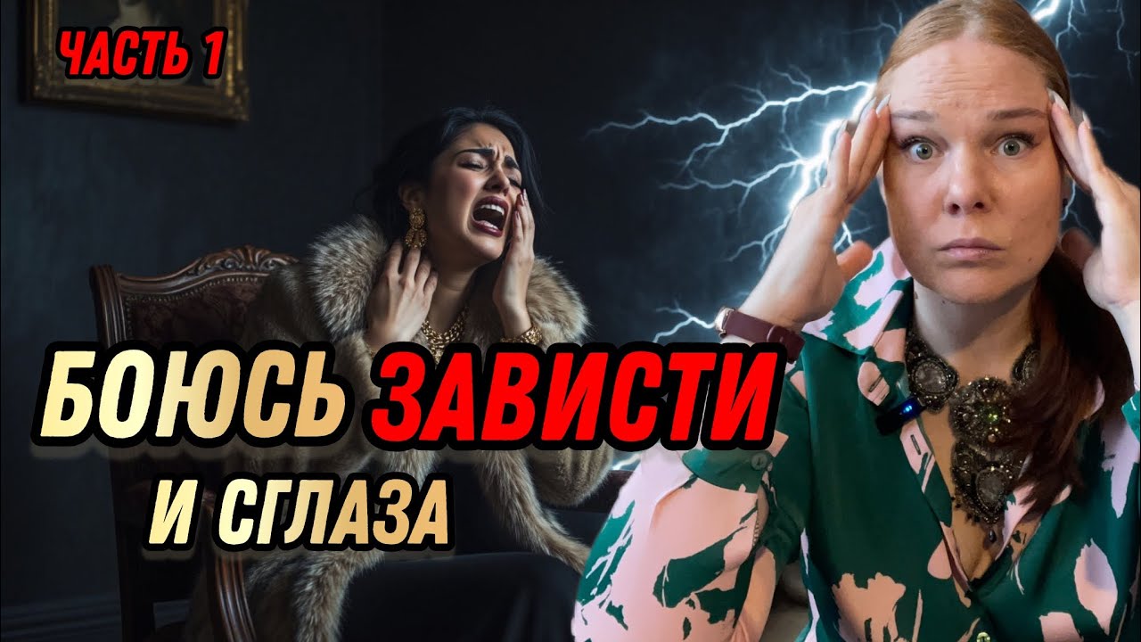 Страх чужой зависти и чувство вины 